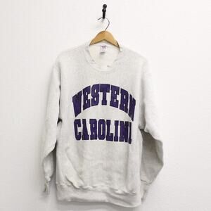 Vintage Western Carolina University Catamounts Sweatshirt XL